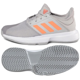 Buty adidas Game Court W EG2015 szare
