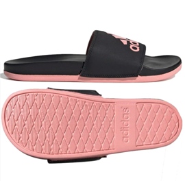 Klapki adidas Adilette Comfort EG1866 czarne
