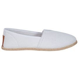 Casualowe Slipony MCKEYLOR białe