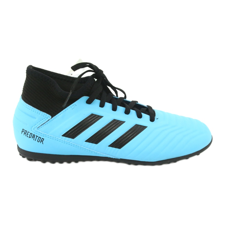 Buty piłkarskie adidas Predator 19.3 Tf Jr G25803 niebieskie