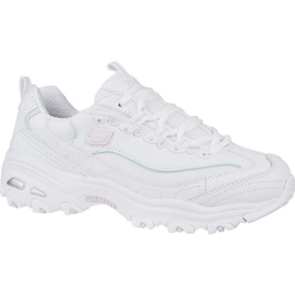 Buty Skechers D'Lites Sparkling Rain W 149060-WLPK białe