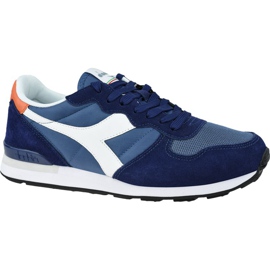 Buty Diadora Camaro M 501-159886-01-C8559 białe niebieskie