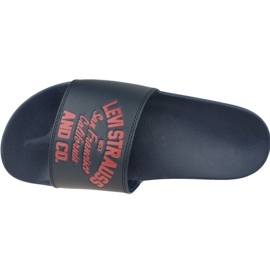 Klapki Levi's June California 231762-794-17 niebieskie