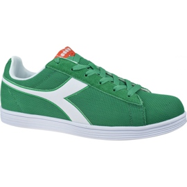 Buty Diadora Court Fly M 101-175743-01-70297 białe zielone