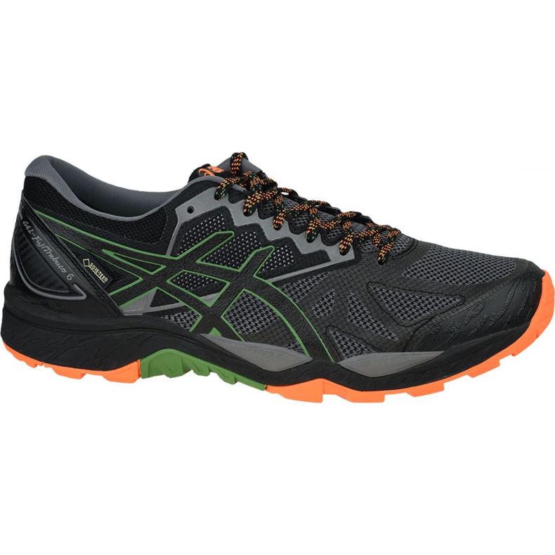 Buty Asics Gel-FujiTrabuco 6 G-TX M T7F0N-020 czarne szare