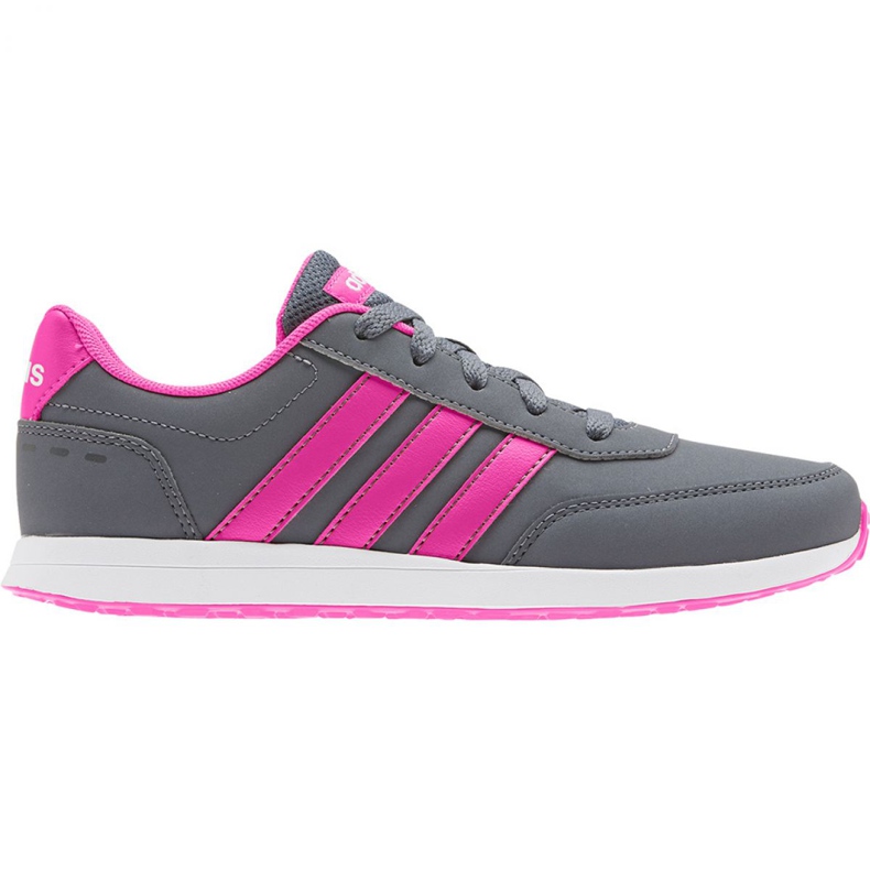 Buty adidas Vs Switch 2 K Jr FV5653 różowe szare