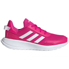 Buty adidas Tensaur Run K Jr EG4126 różowe