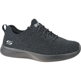 Buty Skechers Bobs Squad-Galaxy Chaser W 32805-BBK czarne