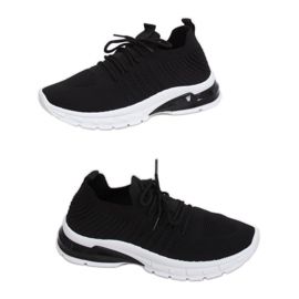 Buty sportowe czarne ZH-6 Black