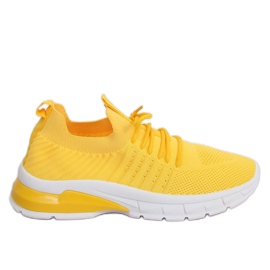 Buty sportowe żółte ZH-6 Turmeric