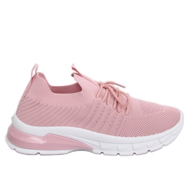 Buty sportowe różowe ZH-6 Pink