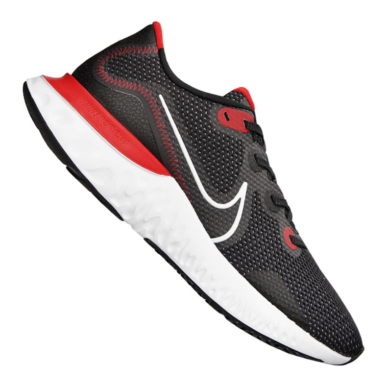Buty Nike Renew Run M CK6357-005 czarne czerwone