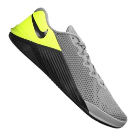 Buty Nike Metcon 5 M AQ1189-017 czarne wielokolorowe szare żółte