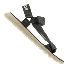 Sandały adidas Comfort M EG6515 czarne