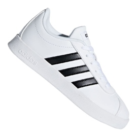 Buty adidas Vl Court 2.0 Jr DB1831 białe