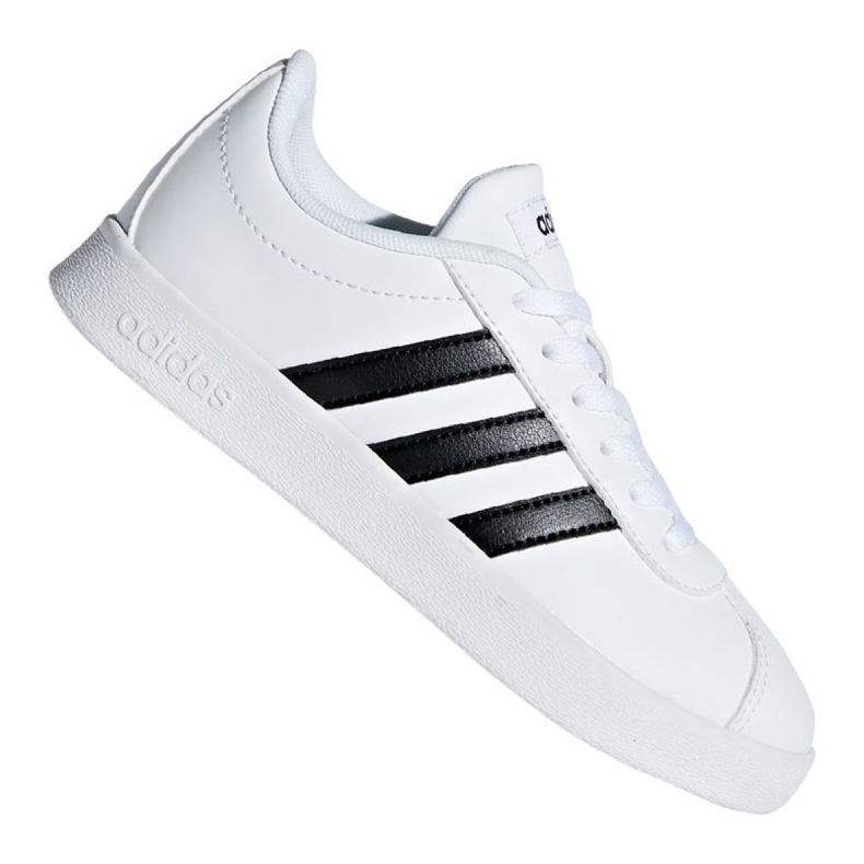 Buty adidas Vl Court 2.0 Jr DB1831 białe