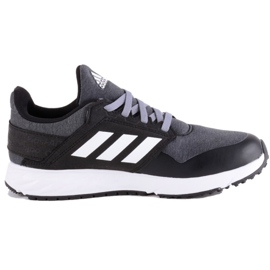 Buty adidas FortaFaito Jr FV6118 czarne szare