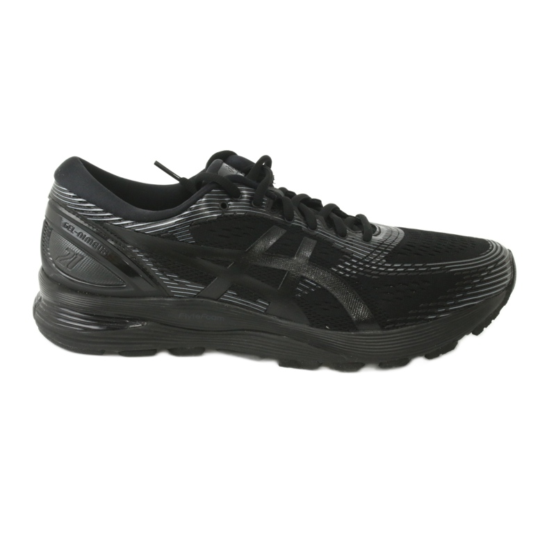 Buty biegowe Asics Gel-Nimbus 21 M 1011A169-004 czarne szare