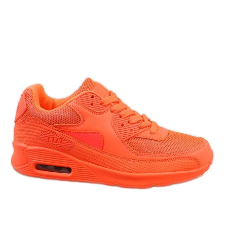 Pomarańczowe neonowe buty sportowe DN7-16