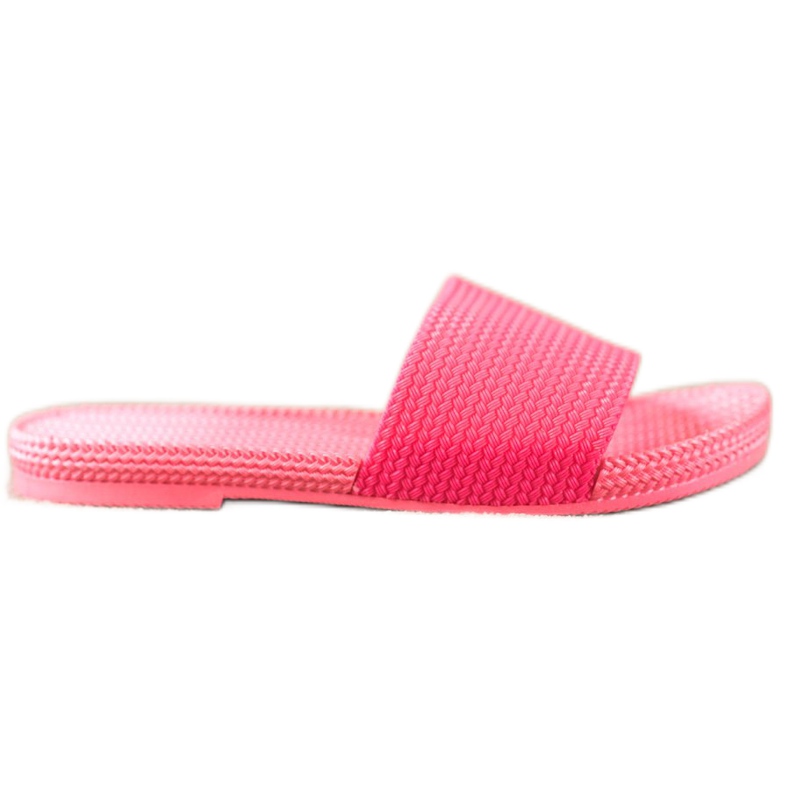 Różowe Klapki VINCEZA