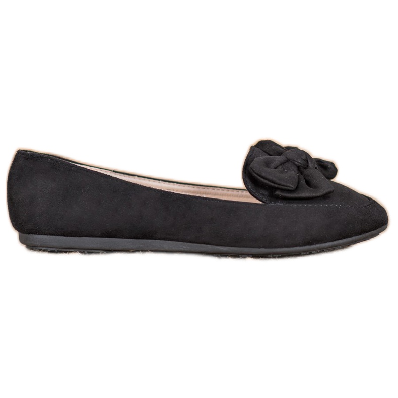 Ch. Creation Zamszowe Lordsy Z Kokardą czarne