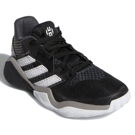 Buty adidas Harden Stepback Jr EF9905 czarne czarne