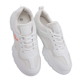 Buty sportowe białe C051 Blanco