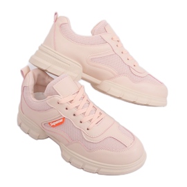 Buty sportowe różowe C051 Rosa