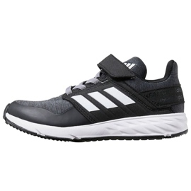 Buty adidas FortaFaito Jr EE7309 szare
