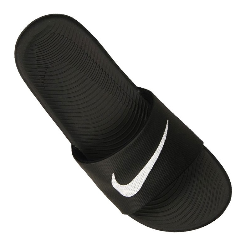 Klapki Nike Kawa Slide Jr 819352-001 czarne