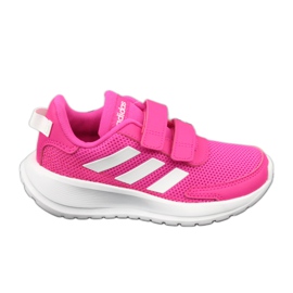Buty adidas Tensaur Run Jr EG4145 białe różowe