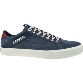 Buty Levi's Woodward L M 230667-752-17 granatowe