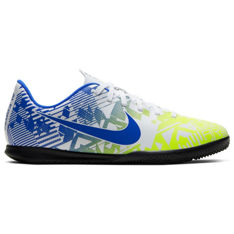 Buty piłkarskie Nike Mercurial Vapor 13 Club Njr Ic Jr CV9352 104 biały,niebieski wielokolorowe