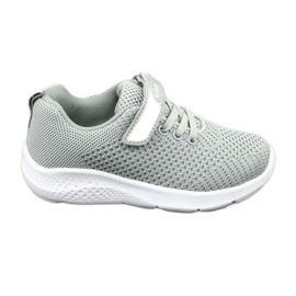 Befado obuwie dziecięce 516Y046 szare