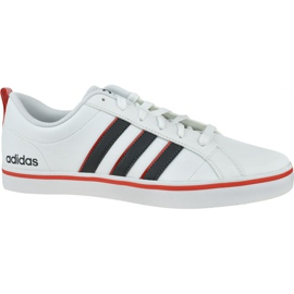 Buty adidas Vs Pace M EE7840 białe czarne czerwone