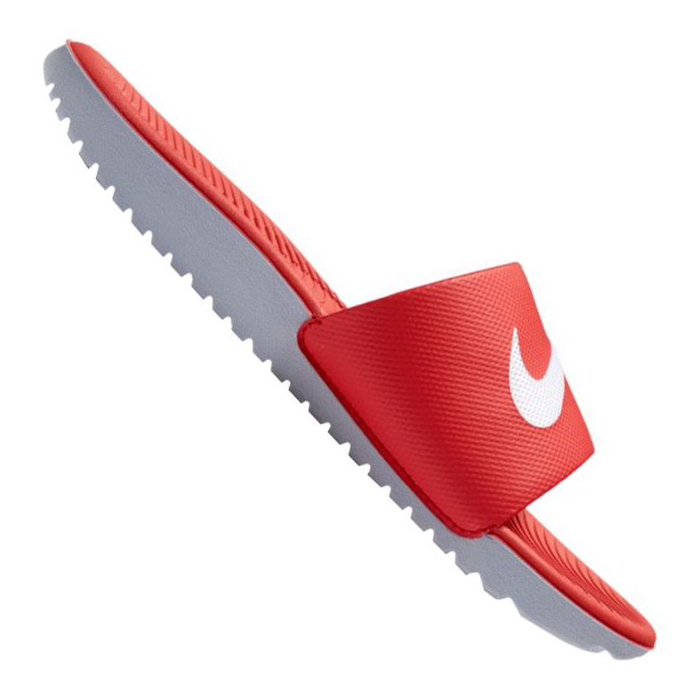 Klapki Nike Kawa Slide Jr 819352-600 czerwone