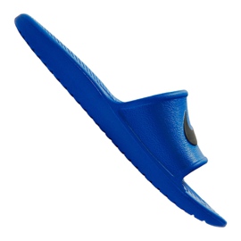 Klapki Nike Kawa Shower M 832528-403 niebieskie