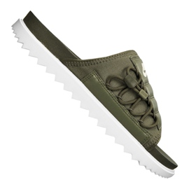 Klapki Nike Asuna Slide M CI8800-300 zielone