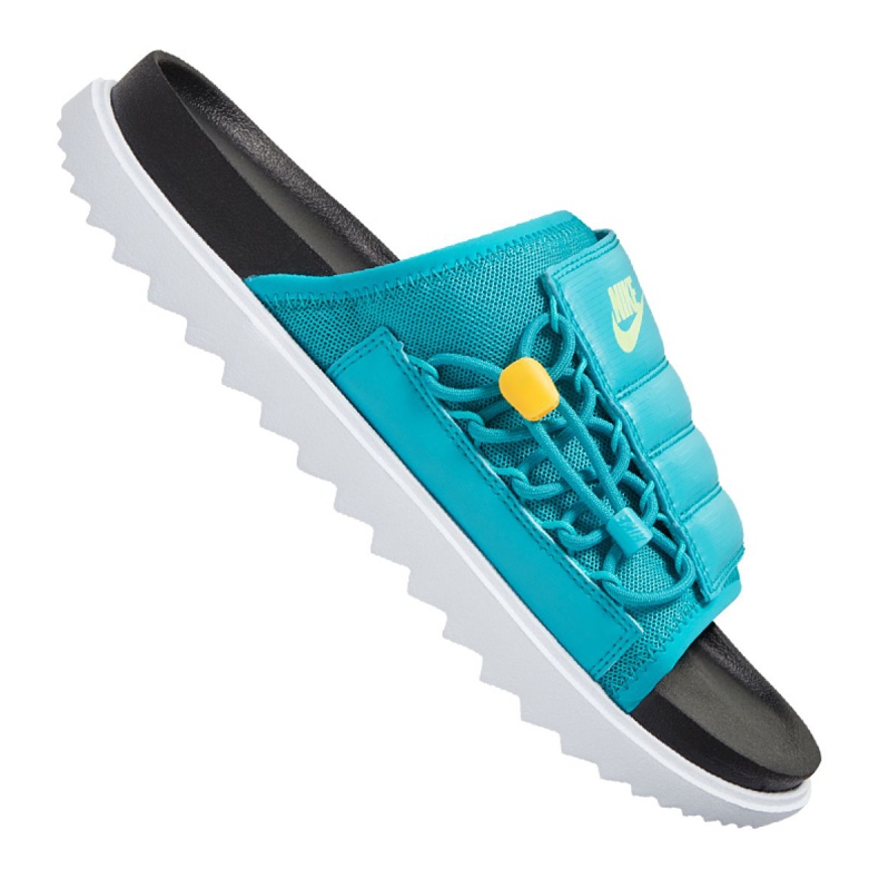 Klapki Nike Asuna Slide M CI8800-003 niebieskie