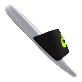 Klapki Nike Benassi Jdi Slide M 343880-027 czarne szare