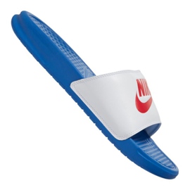 Klapki Nike Benassi Jdi Slide M 343880-410 białe