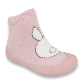 Befado niechodki 002P008 białe różowe