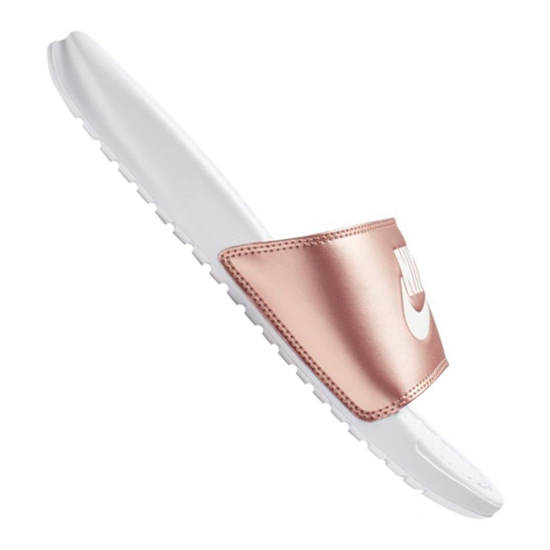 Klapki Nike Benassi Jdi Slide W 343881-108 złoty