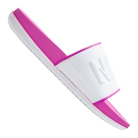 Klapki Nike Wmns Offcourt Slide W BQ4632-602 białe