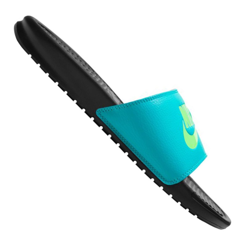 Klapki Nike Benassi Jdi Slide M 343880-032 niebieskie