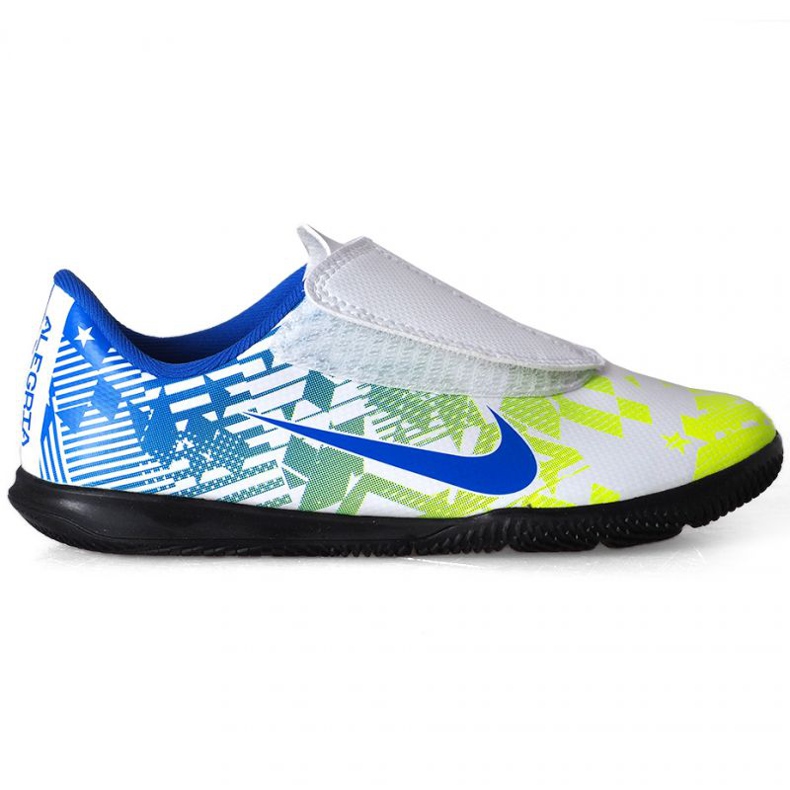 Buty piłkarskie Nike Mercurial Vapor 13 Club Njr Ic PS(V) Jr AT8171 104 czarne białe