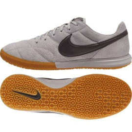 Buty halowe Nike Premier Ii Sala M AV3153-009 wielokolorowe szare