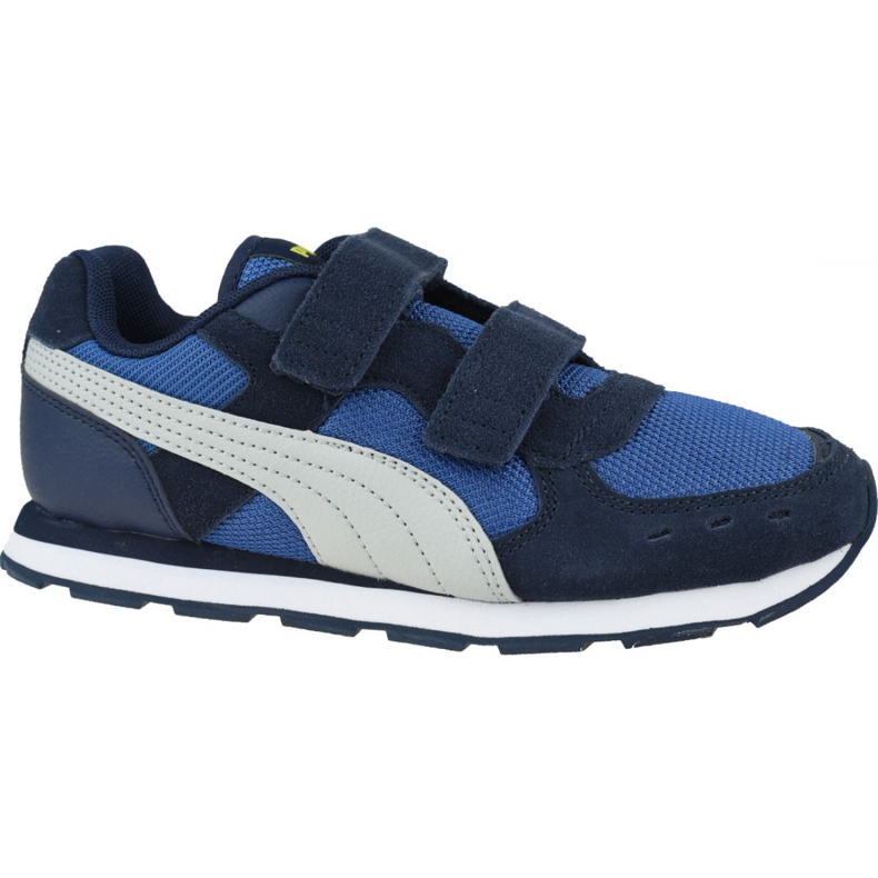 Buty Puma Vista V Ps Jr 369540 09 niebieskie
