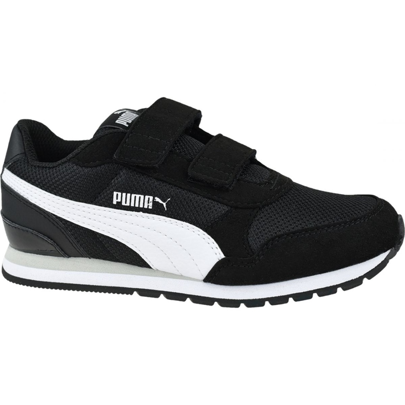Buty Puma St Runner V2 Mesh Ps Jr 367136 06 czarne