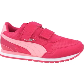 Buty Puma St Runner V Infants 367137 08 różowe